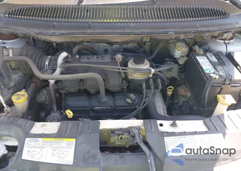 2007 Chrysler Town & Country Lx z USA, uszkodzony, nr VIN 2A4GP44R37R353367